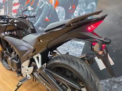 2013 Honda CB500F Black