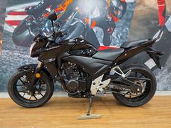 2013 Honda CB500F Black