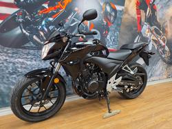 2013 Honda CB500F Black