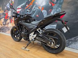 2013 Honda CB500F Black