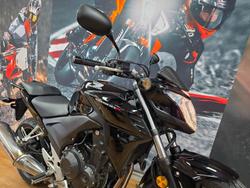 2013 Honda CB500F Black