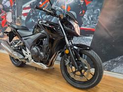 2013 Honda CB500F Black