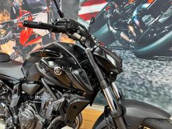 2021 Yamaha MT-07 LA (ABS) Black
