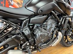 2021 Yamaha MT-07 LA (ABS) Black