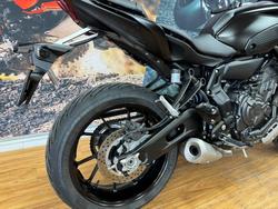 2021 Yamaha MT-07 LA (ABS) Black