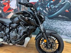 2021 Yamaha MT-07 LA (ABS) Black