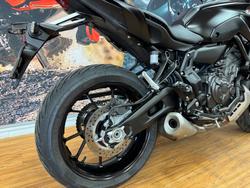 2021 Yamaha MT-07 LA (ABS) Black