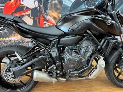 2021 Yamaha MT-07 LA (ABS) Black