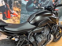 2021 Yamaha MT-07 LA (ABS) Black