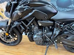 2021 Yamaha MT-07 LA (ABS) Black