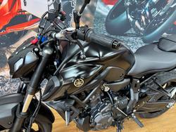 2021 Yamaha MT-07 LA (ABS) Black
