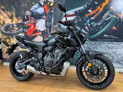 2021 Yamaha MT-07 LA (ABS) Black