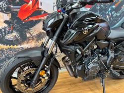 2021 Yamaha MT-07 LA (ABS) Black