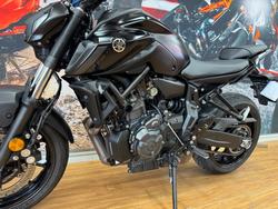 2021 Yamaha MT-07 LA (ABS) Black