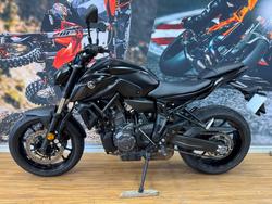 2021 Yamaha MT-07 LA (ABS) Black