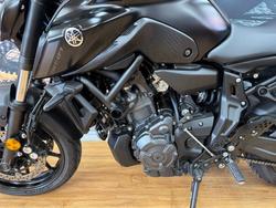2021 Yamaha MT-07 LA (ABS) Black