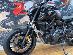 2021 Yamaha MT-07 LA (ABS) Black