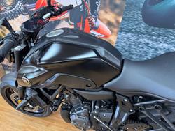 2021 Yamaha MT-07 LA (ABS) Black