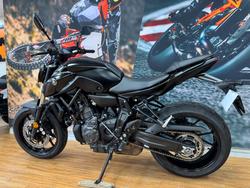 2021 Yamaha MT-07 LA (ABS) Black