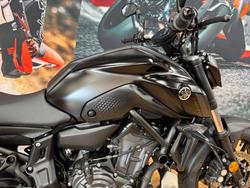 2021 Yamaha MT-07 LA (ABS) Black