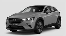 2025 MAZDA CX-3 G20 PURE CX-3 J 6AUTO G20 PURE PETROL FWD Aero Gray