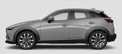 2025 MAZDA CX-3 G20 PURE CX-3 J 6AUTO G20 PURE PETROL FWD Aero Gray