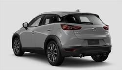 2025 MAZDA CX-3 G20 PURE CX-3 J 6AUTO G20 PURE PETROL FWD Aero Gray