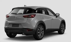 2025 MAZDA CX-3 G20 PURE CX-3 J 6AUTO G20 PURE PETROL FWD Aero Gray