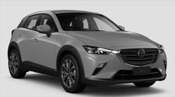 2025 MAZDA CX-3 G20 PURE CX-3 J 6AUTO G20 PURE PETROL FWD Aero Gray