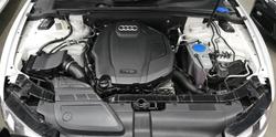 2012 Audi A5 8T MY12 Four Wheel Drive Ibis White