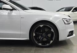 2012 Audi A5 8T MY12 Four Wheel Drive Ibis White