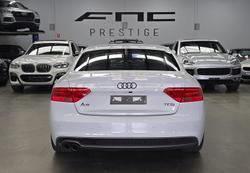 2012 Audi A5 8T MY12 Four Wheel Drive Ibis White