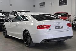 2012 Audi A5 8T MY12 Four Wheel Drive Ibis White