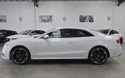 2012 Audi A5 8T MY12 Four Wheel Drive Ibis White