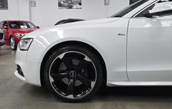 2012 Audi A5 8T MY12 Four Wheel Drive Ibis White