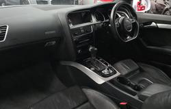 2012 Audi A5 8T MY12 Four Wheel Drive Ibis White