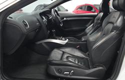 2012 Audi A5 8T MY12 Four Wheel Drive Ibis White