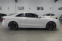2012 Audi A5 8T MY12 Four Wheel Drive Ibis White