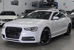 2012 Audi A5 8T MY12 Four Wheel Drive Ibis White