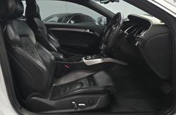 2012 Audi A5 8T MY12 Four Wheel Drive Ibis White