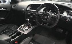 2012 Audi A5 8T MY12 Four Wheel Drive Ibis White