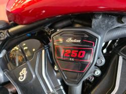 2025 Indian 2025 Indian 1250CC Scout 101 RED