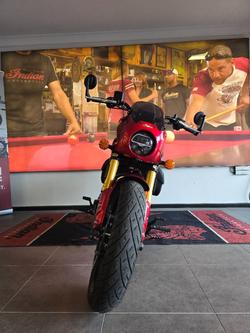 2025 Indian 2025 Indian 1250CC Scout 101 RED