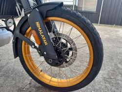 2025 Royal Enfield HIMALAYAN 450 Black