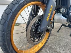 2025 Royal Enfield HIMALAYAN 450 Black