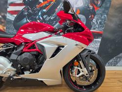 2018 M.V. AGUSTA F3 800 RED