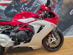 2018 M.V. AGUSTA F3 800 RED