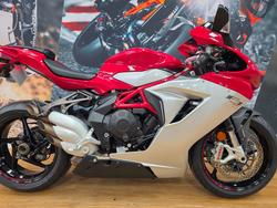 2018 M.V. AGUSTA F3 800 RED