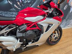 2018 M.V. AGUSTA F3 800 RED