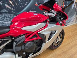 2018 M.V. AGUSTA F3 800 RED